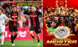 Almanya Bundesliga: Bayer Leverkusen tarihinde ilk kez şampiyon