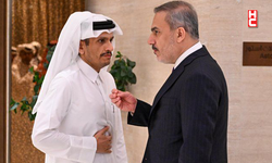 Bakan Hakan Fidan, Riyad'da Katar Başbakanı Al Sani ile bir araya geldi