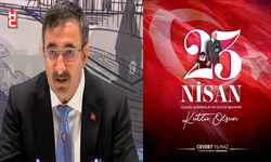 Cumhurbaşkanı Yardımcısı Cevdet Yılmaz'dan '23 Nisan' mesajı