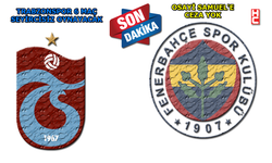 Olaylı Trabzonspor-Fenerbahçe maçının PFDK kararları açıklandı!..