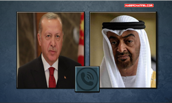Cumhurbaşkanı Erdoğan, BAE Devlet Başkanı Zayed Al Nahyan ile görüştü...