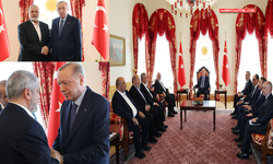 Cumhurbaşkanı Erdoğan ile Hamas Siyasi Büro Başkanı İsmail Haniye görüşmesi sona erdi