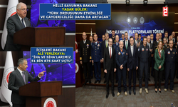 Bakan Yaşar Güler ve Bakan Ali Yerlikaya 'İnsanlı Hava Platformları' töreninde konuştu