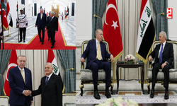 Cumhurbaşkanı Erdoğan, Iraklı mevkidaşı Abdüllatif Reşid ile bir araya geldi...