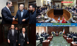 Enerji Bakanı Alparslan Bayraktar, İran’da resmi temaslarda bulundu
