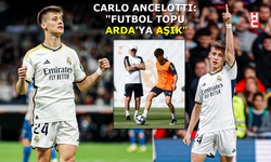 Carlo Ancelotti'den Arda Güler'e: "Futbol topu ona aşık"