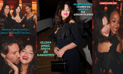 Selena Gomez, Cannes'da görüntülendi...