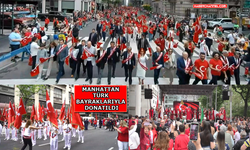 Geleneksel 'Türk Günü Yürüyüşü’nün 41’incisi New York'ta yapıldı