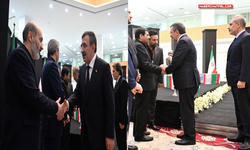 Cumhurbaşkanı Yardımcısı Cevdet Yılmaz ve Dışişleri Bakanı Hakan Fidan, Tahran’da