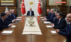 Cumhurbaşkanı Erdoğan, Polonya ve Romanya heyetlerini kabul etti...