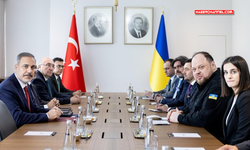 Dışişleri Bakanı Fidan, Ukrayna Parlamentosu Başkanı Stefançuk ile görüştü