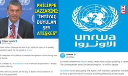 UNRWA: "Kalabildiğimiz kadar Refah’ta kalacağız"