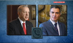 Cumhurbaşkanı Erdoğan ile İspanya Başbakanı Pedro Sanchez telefonla görüştü