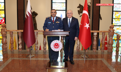 Bakan Yaşar Güler, Katar Genelkurmay Başkanı Aqel Al-Nabet'i kabul etti