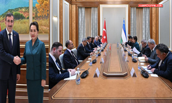 Cumhurbaşkanı Yardımcısı Yılmaz, Özbekistan Senatosu Başkanı Narbayeva ile görüştü