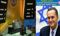 İsrail Dışişleri Bakanı Katz, BM kararını ‘siyasi tiyatro’ olarak adlandırdı