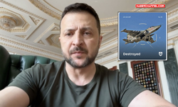 Ukrayna-Zelenski: "Rusya’ya ait Su-25 uçağı düşürüldü"