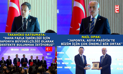 İstanbul'da Türkiye - Japonya Denizaşırı İşbirliği Konferansı...