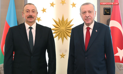 Cumhurbaşkanı Erdoğan, Azerbaycanlı mevkidaşı İlham Aliyev ile görüştü