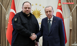 Cumhurbaşkanı Erdoğan, Ukrayna Meclis Başkanı Ruslan Stefanchuk'u kabul etti