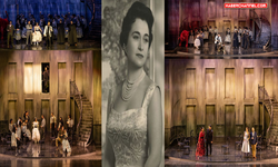 Leyla Gencer vefatının 16. yılında 'Don Giovanni Operası ile anıldı...