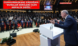 Cumhurbaşkanı Erdoğan, 'Türkiye Odalar ve Borsalar Birliği Genel Kurulu'nda konuştu