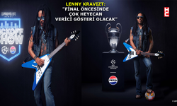 Lenny Kravitz Pepsi'nin sunduğu UEFA Şampiyonlar Ligi Finali açılış gösterisi'ni sallayacak!