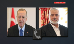 Cumhurbaşkanı Erdoğan, Hamas Siyasi Büro Başkanı Heniyye ile telefonda görüştü...