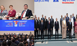 Cumhurbaşkanı Yardımcısı Cevdet Yılmaz, 3. Taşkent Uluslararası Yatırım Forumu’na katıldı