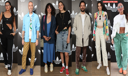Ünlüleri Venedik Sarayı'nda buluşturan davet: adidas Originals