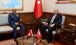 Bakan Yaşar Güler, BAE Genelkurmay Başkanı Al Mazrouei ile görüştü