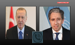 Cumhurbaşkanı Erdoğan, İrlanda Başbakanı Simon Harris ile telefonla görüştü...