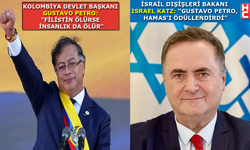 İsrail'den, Kolombiya’nın iki ülke arasındaki ilişkilerini kesme kararına tepki...