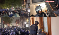 ABD’de Columbia Üniversitesi’nde öğrencilere polis operasyonu...