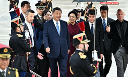 Çin Devlet Başkanı Şi Cinping, Fransa’da