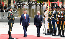 Rusya Devlet Başkanı Putin’in Çin ziyareti başladı