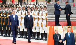 Mısır Cumhurbaşkanı Abdülfettah es- Sisi, Pekin’de...