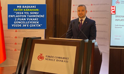 Merkez Bankası Başkanı Fatih Karahan, enflasyon raporunu açıkladı