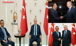 Cumhurbaşkanı Erdoğan, Özgür Özel ile bir araya geldi...