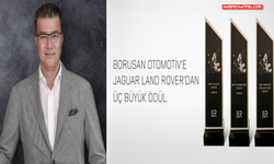 Jaguar Land Rover’dan Borusan Otomotiv’e üç ödül birden