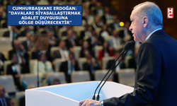 Erdoğan, 'İdari Yargı Günü ve Danıştay'ın 156'ncı Kuruluş Yıl Dönümü Töreni'nde konuştu