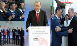 Cumhurbaşkanı Erdoğan, 'Türkiye-İspanya Zirvesi’nde konuştu...