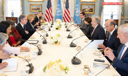 ABD Dışişleri Bakanı Blinken, BM Genel Sekreteri Guterres ile Washington'da görüştü
