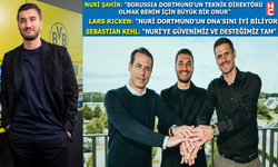 Nuri Şahin, Borussia Dortmund’un yeni teknik direktörü oldu...