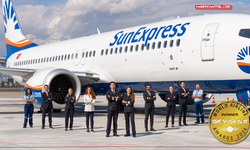 SunExpress, "Avrupa’nın En İyi Tatil Hava Yolu" seçildi