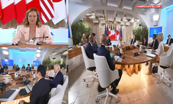 G7 liderleri, İtalya’da toplandı...