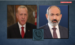 Cumhurbaşkanı Erdoğan, Ermenistan Başbakanı Nikol Paşinyan ile görüştü