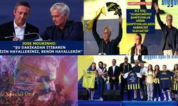 Fenerbahçe’de teknik direktör "Jose Mourinho" için imza töreni düzenlendi