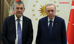 Cumhurbaşkanı Erdoğan, UNRWA Genel Komiseri Philippe Lazzarini ile görüştü