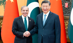 Çin Devlet Başkanı Şi Cinpig, Pakistan Başbakanı Şahbaz Şerif ile görüştü